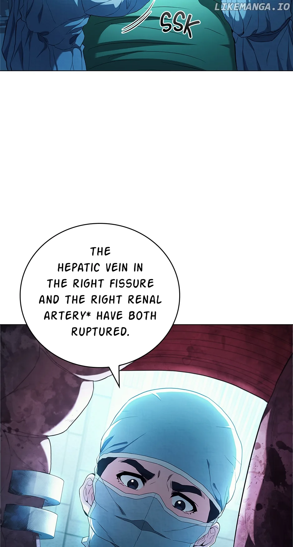 A True Doctor Chapter 196 page 79