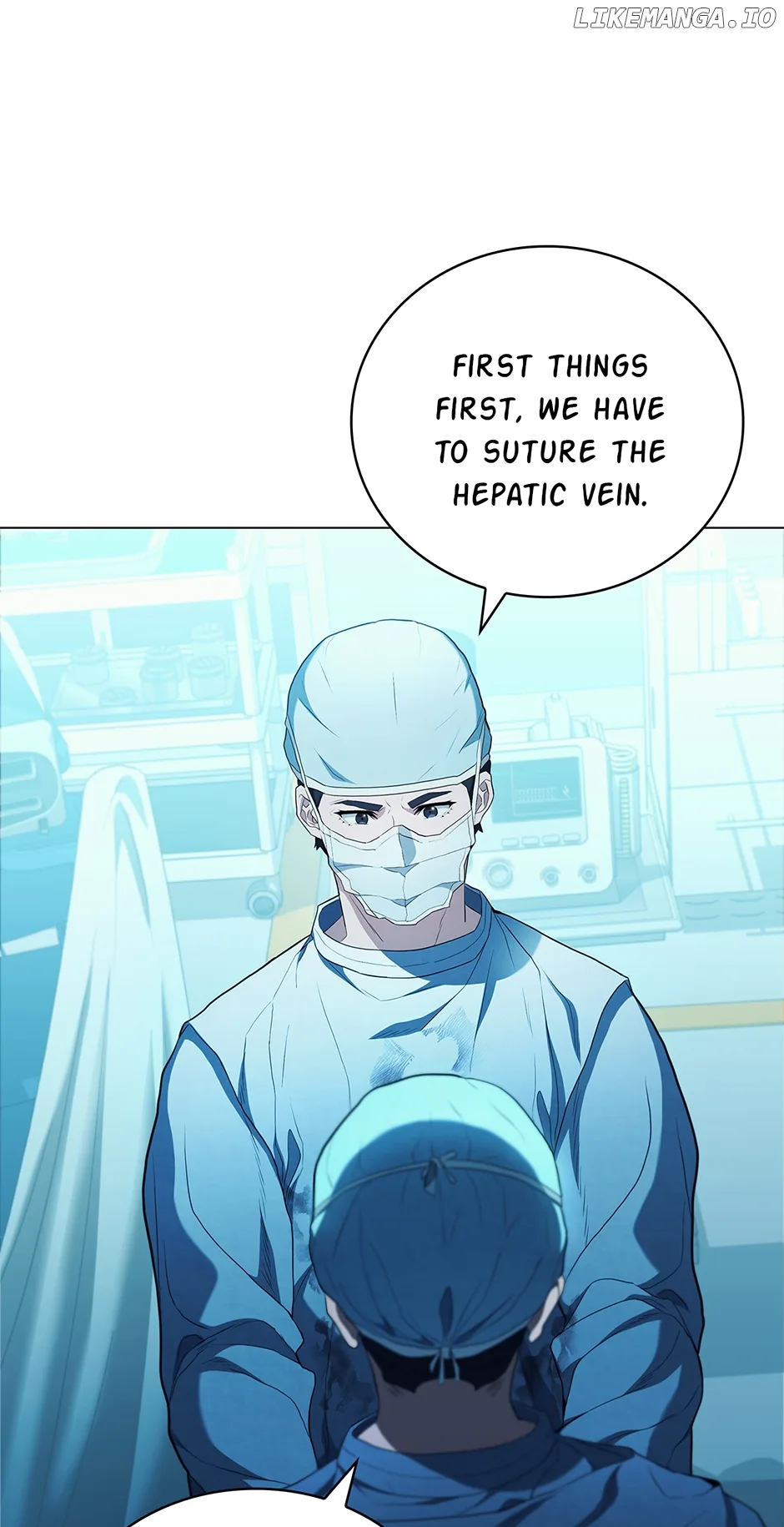 A True Doctor Chapter 196 page 83