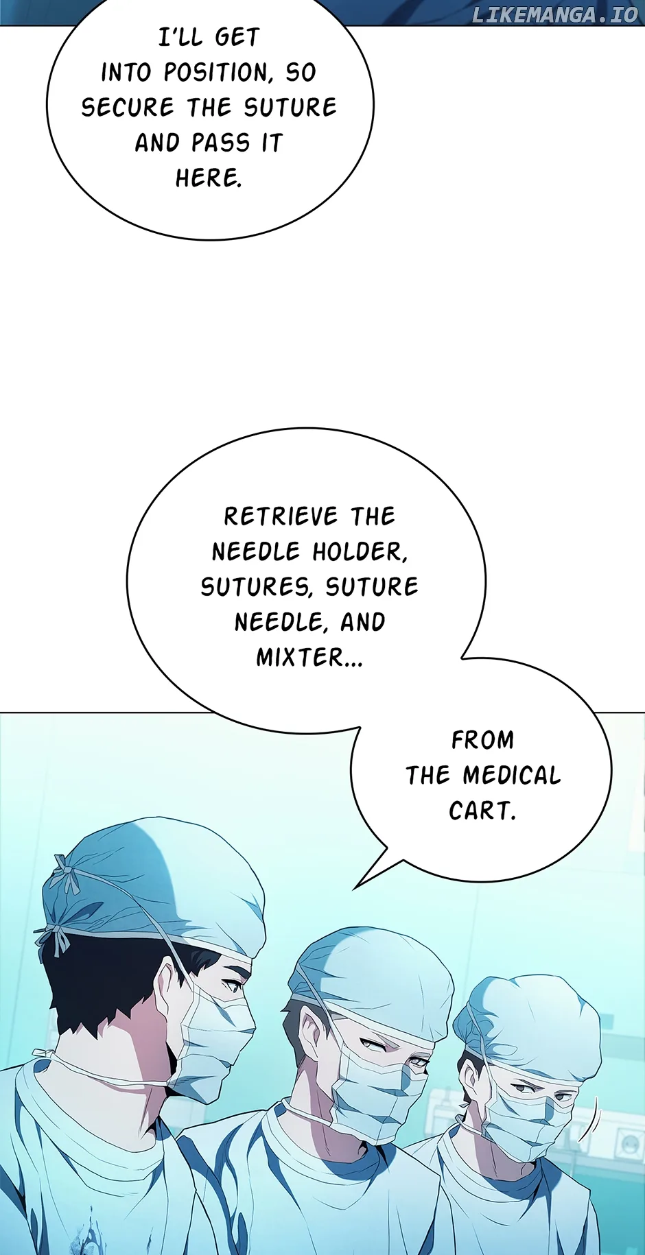 A True Doctor Chapter 196 page 84