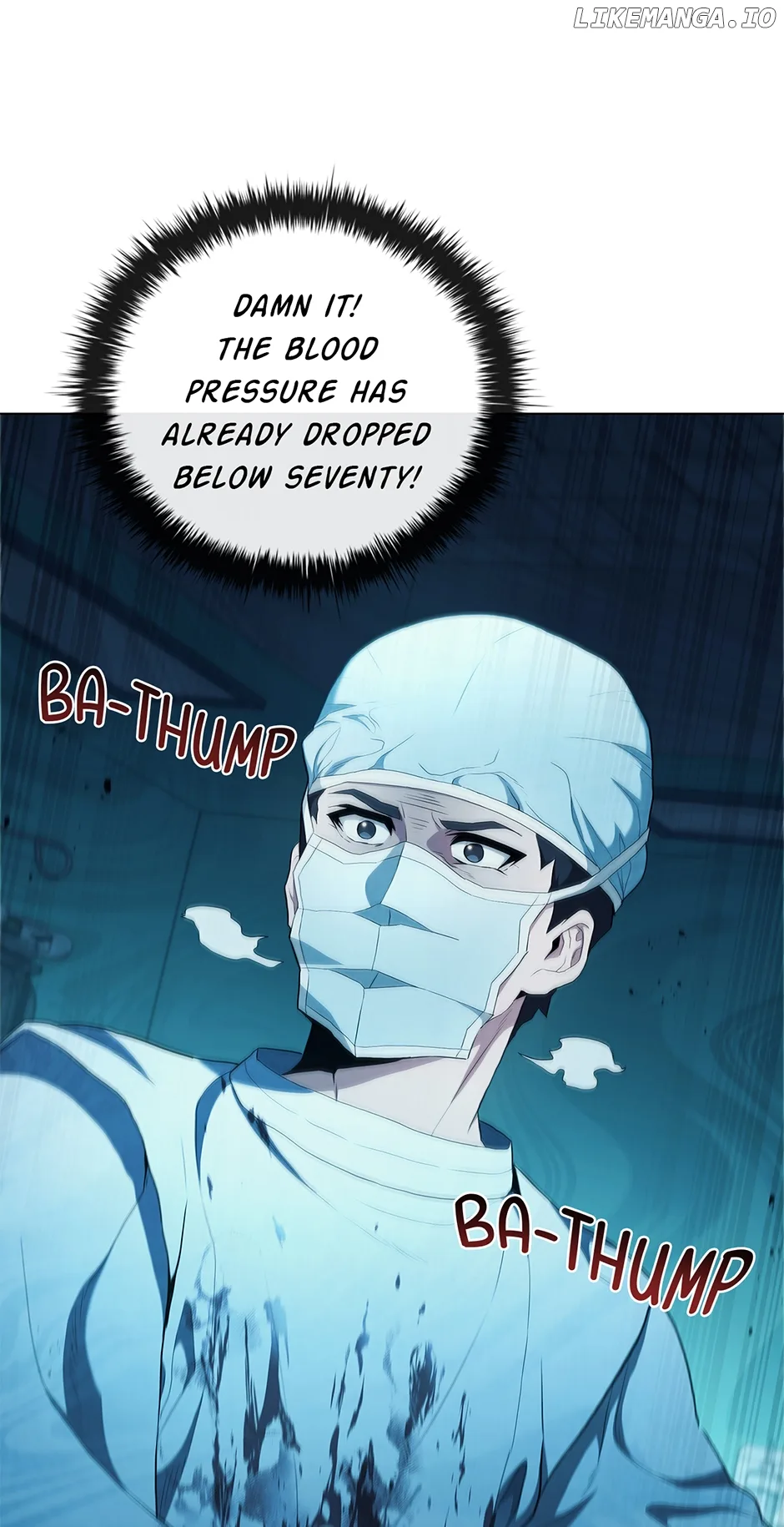 A True Doctor Chapter 196 page 87