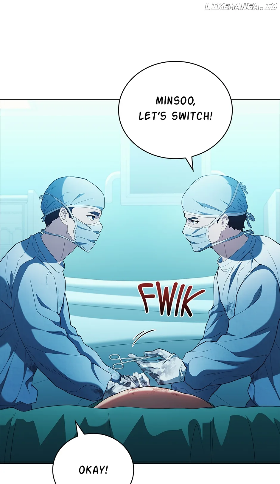 A True Doctor Chapter 196 page 90