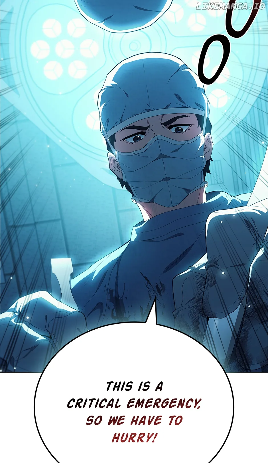 A True Doctor Chapter 196 page 93