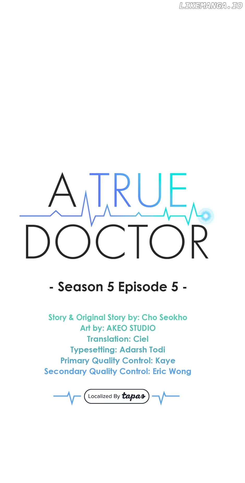 A True Doctor Chapter 197 page 20