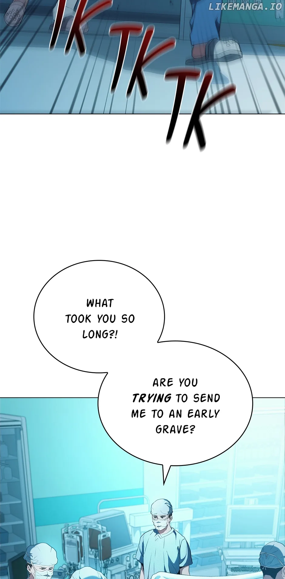 A True Doctor Chapter 197 page 17
