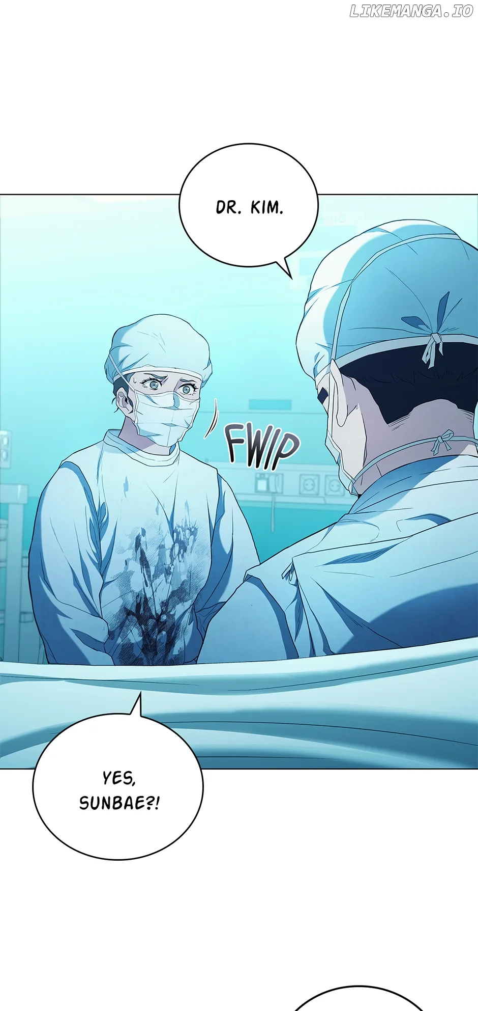 A True Doctor Chapter 197 page 30