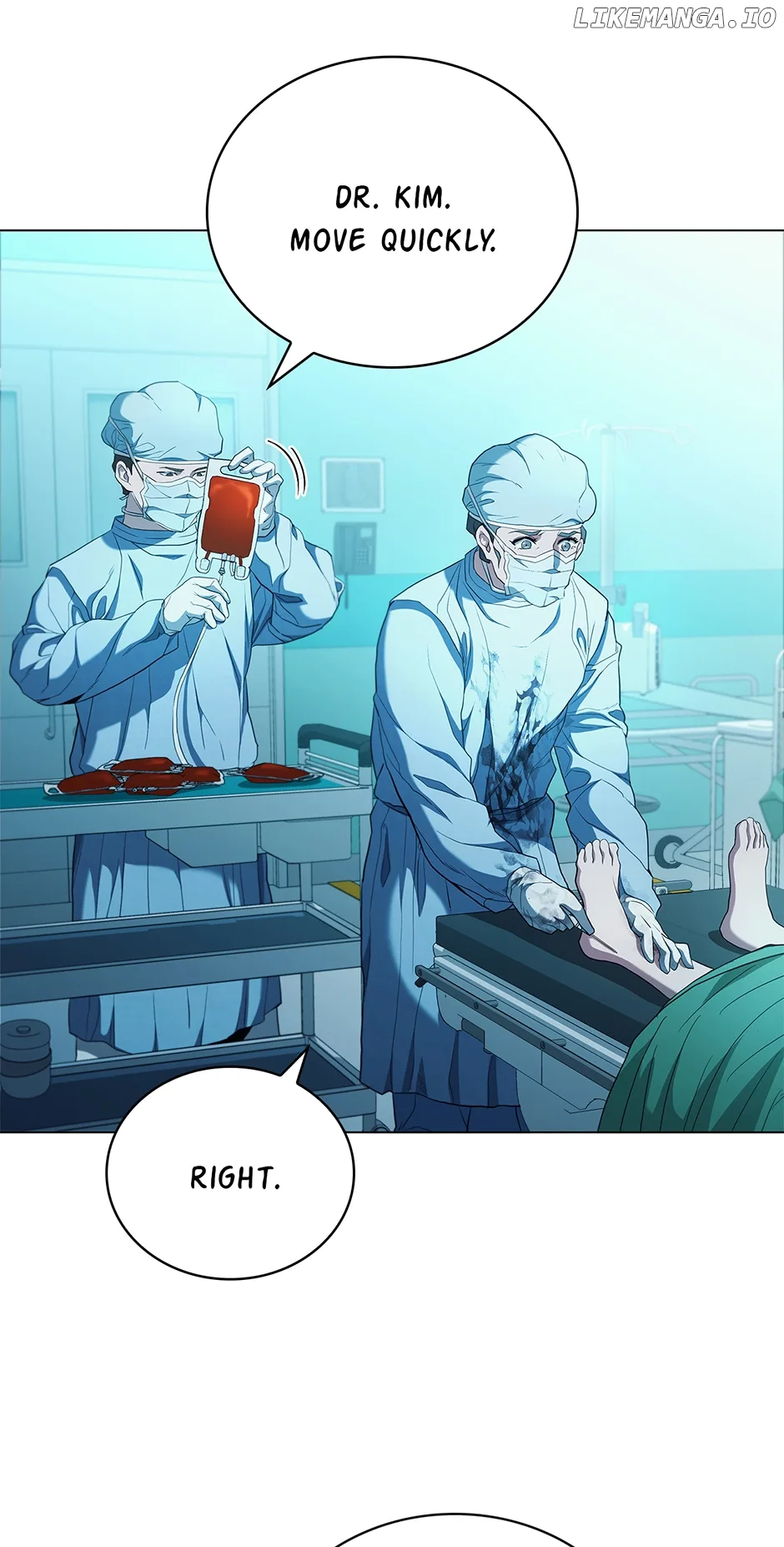 A True Doctor Chapter 197 page 22