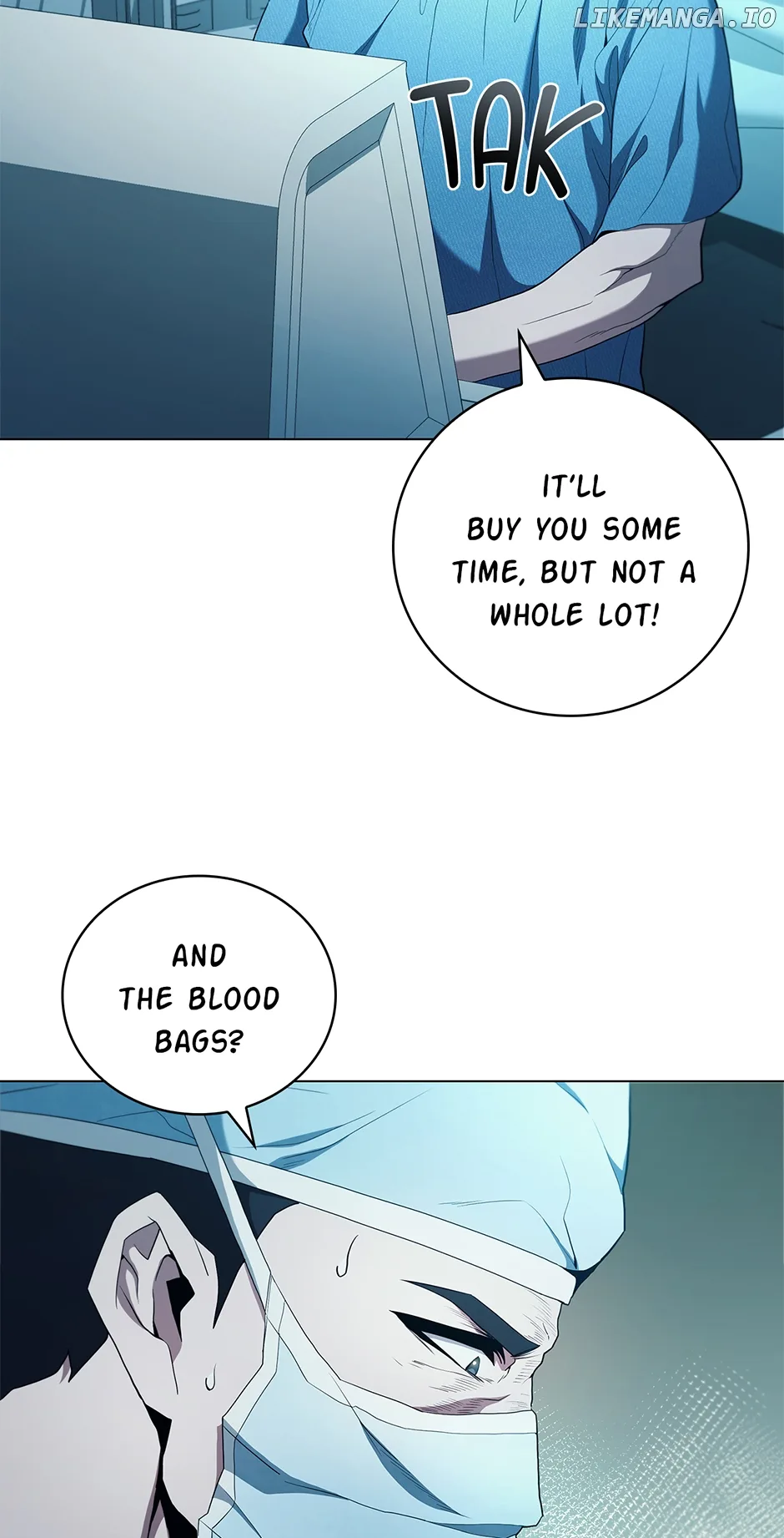 A True Doctor Chapter 197 page 9