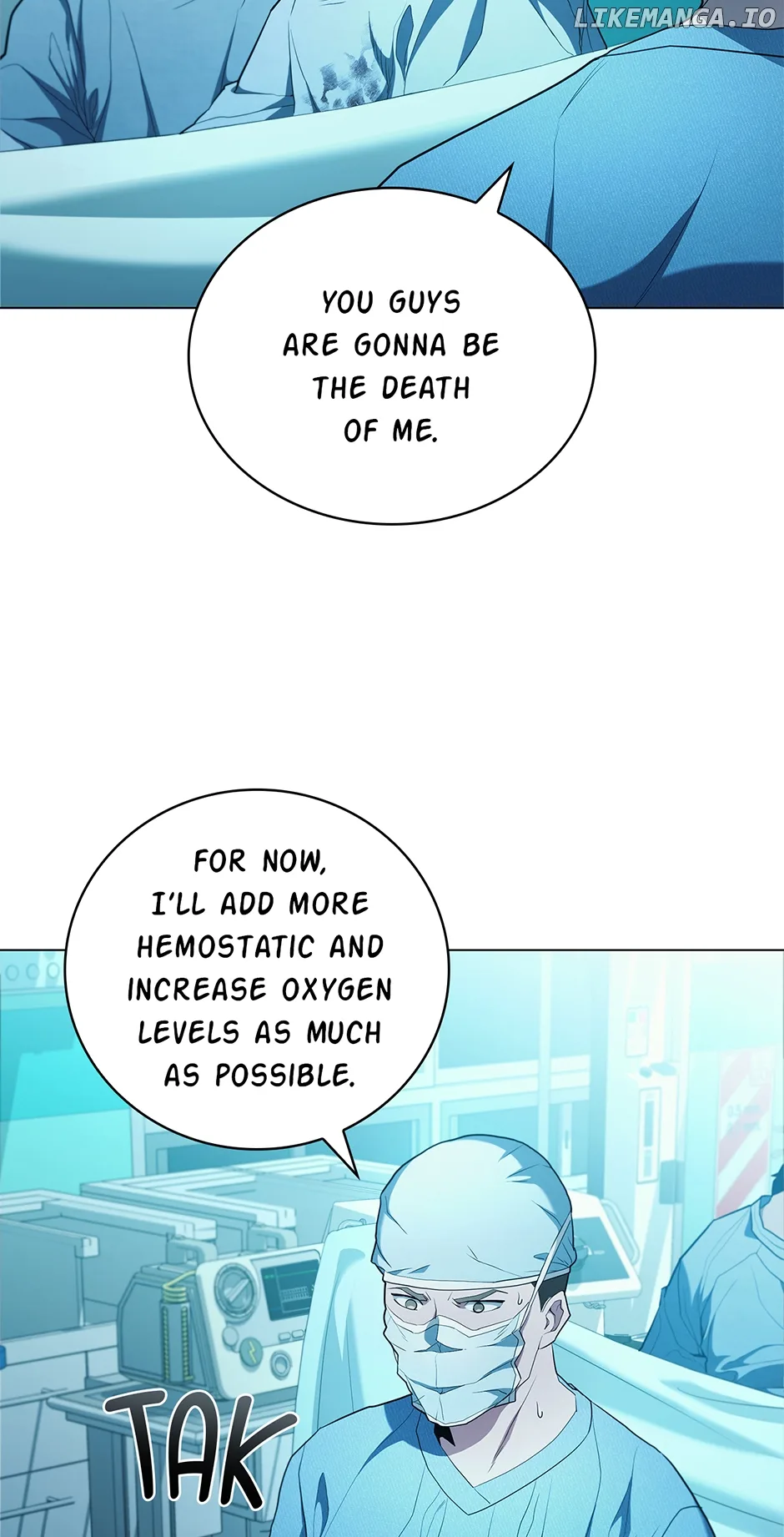 A True Doctor Chapter 197 page 8