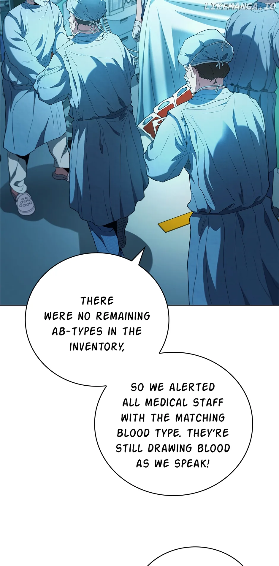 A True Doctor Chapter 197 page 18