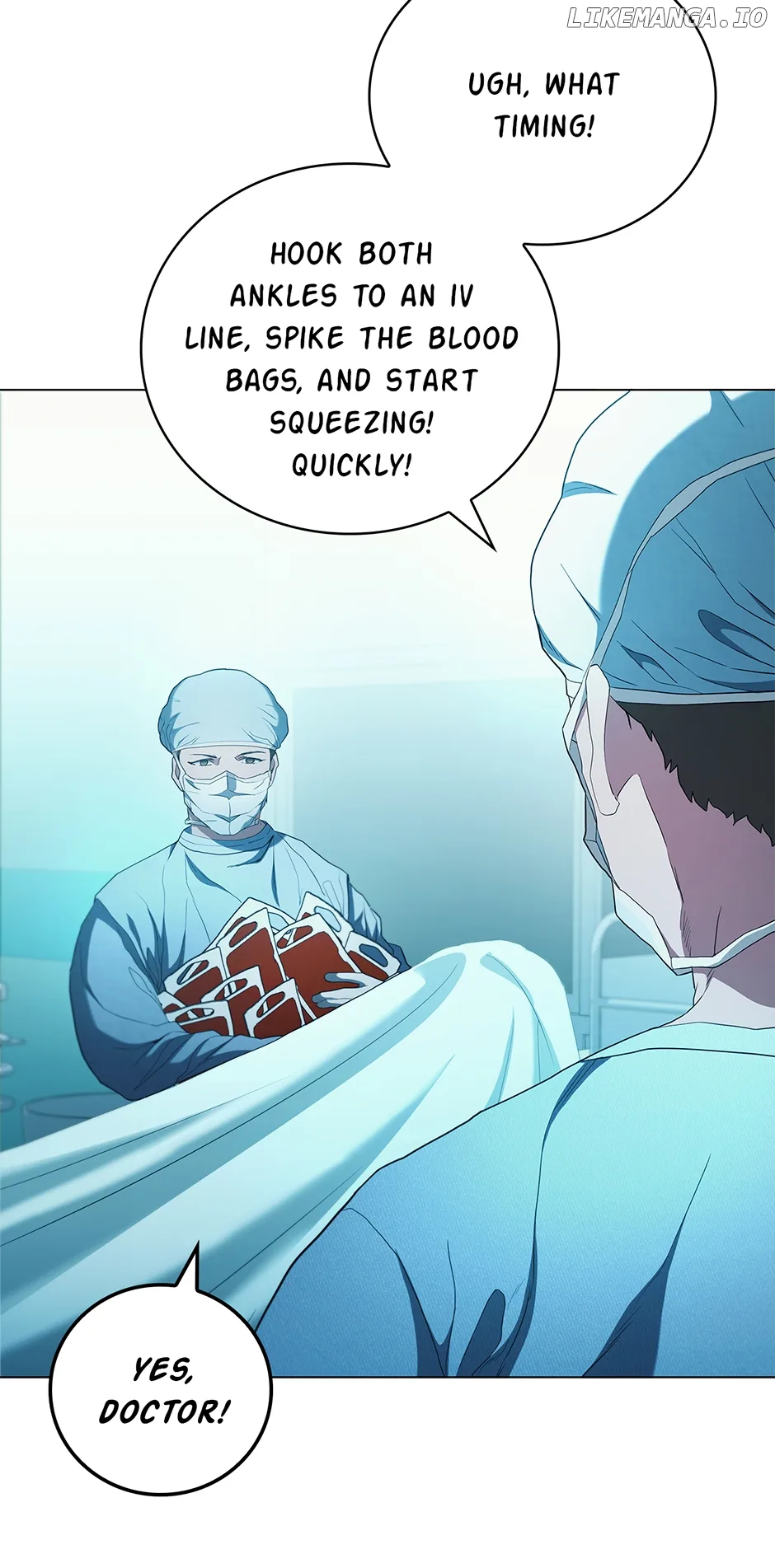 A True Doctor Chapter 197 page 19