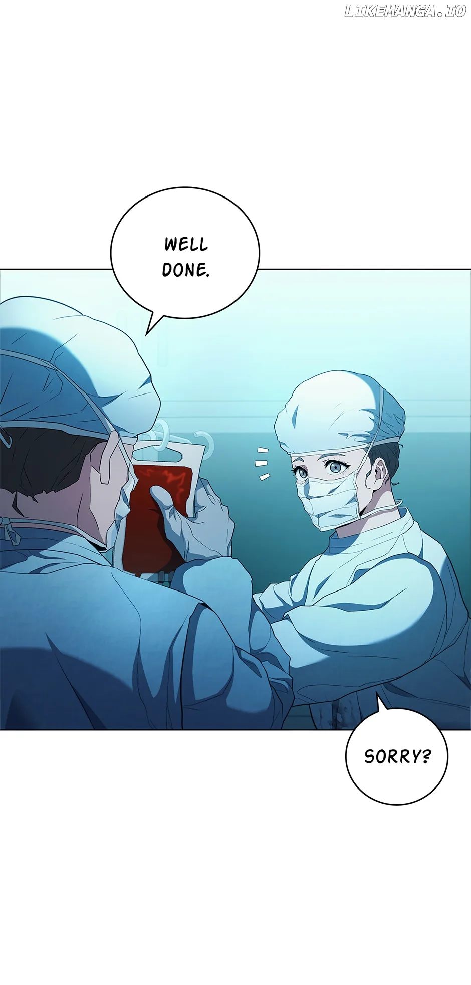 A True Doctor Chapter 197 page 53
