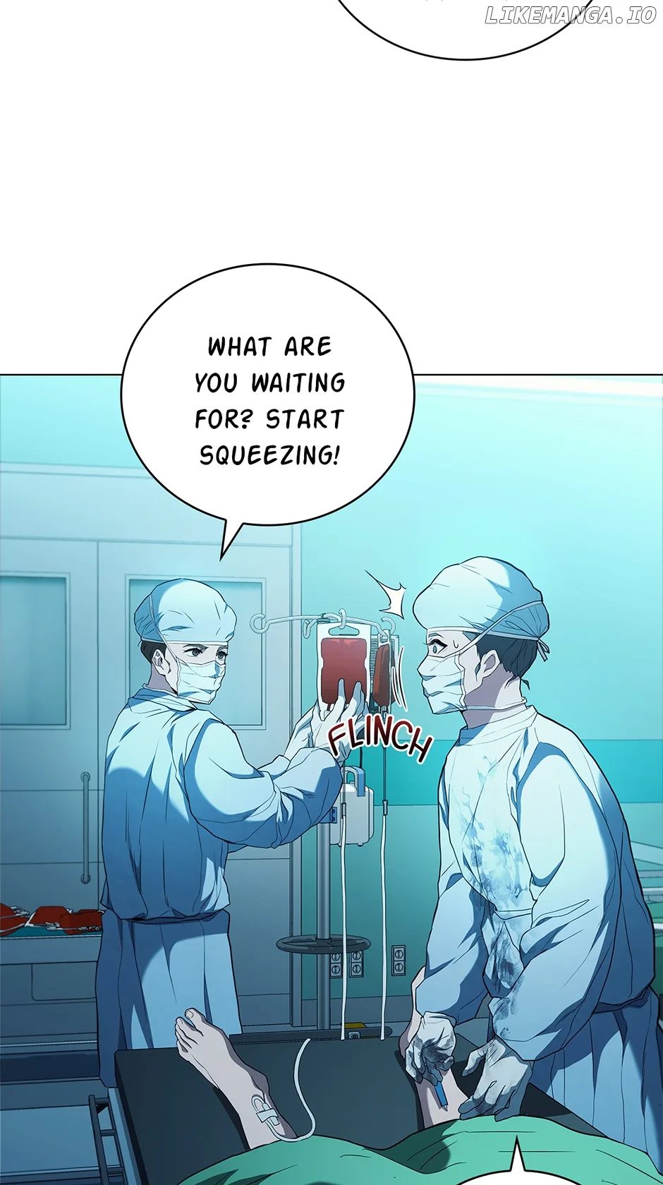 A True Doctor Chapter 197 page 51