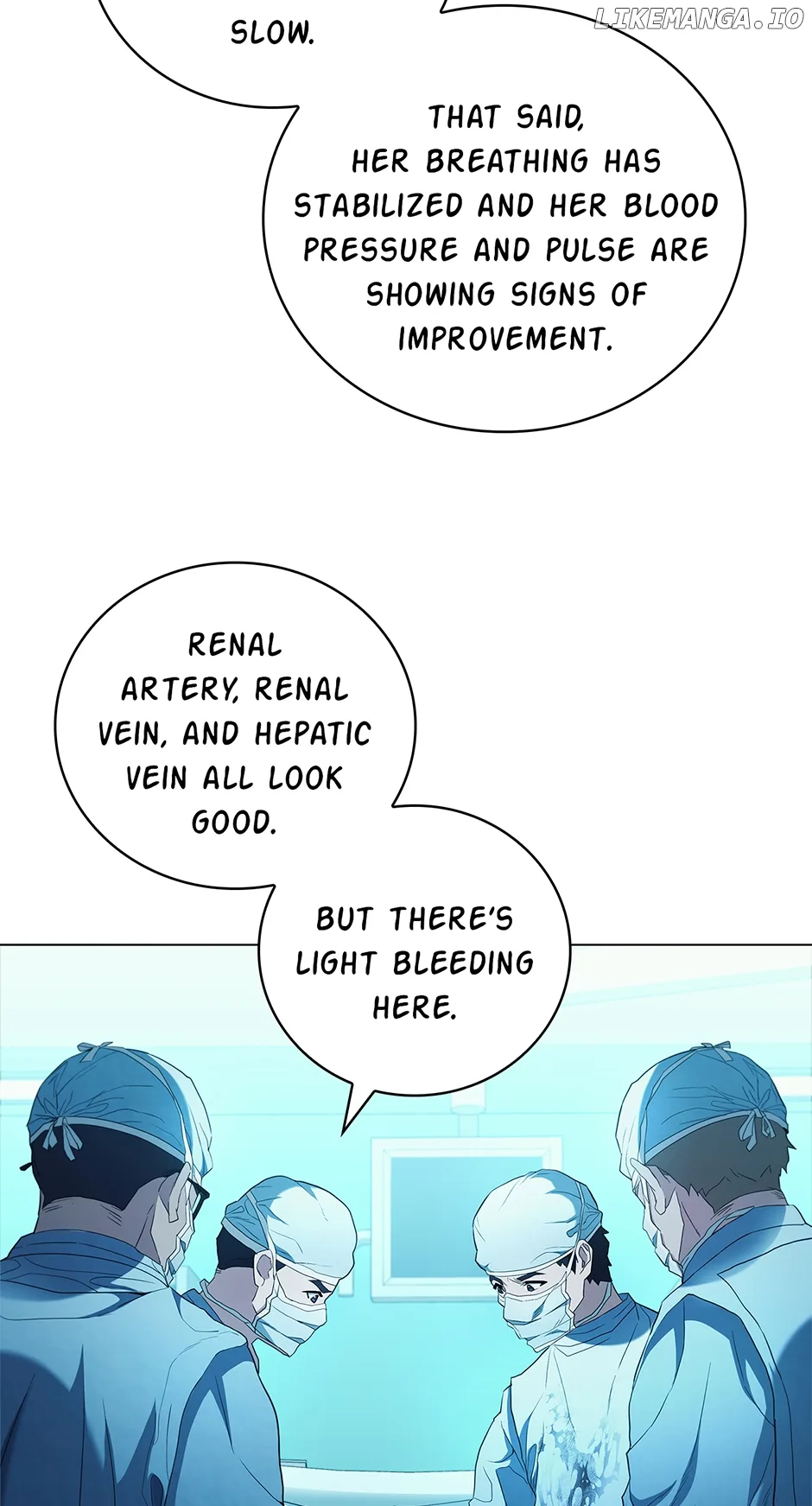 A True Doctor Chapter 197 page 60