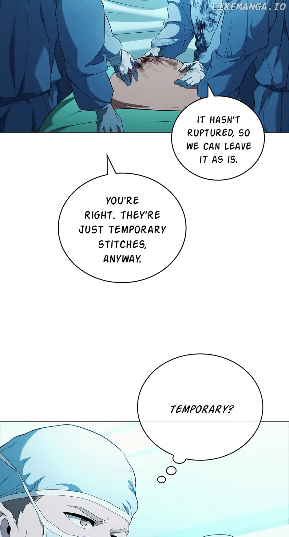 A True Doctor Chapter 197 page 61