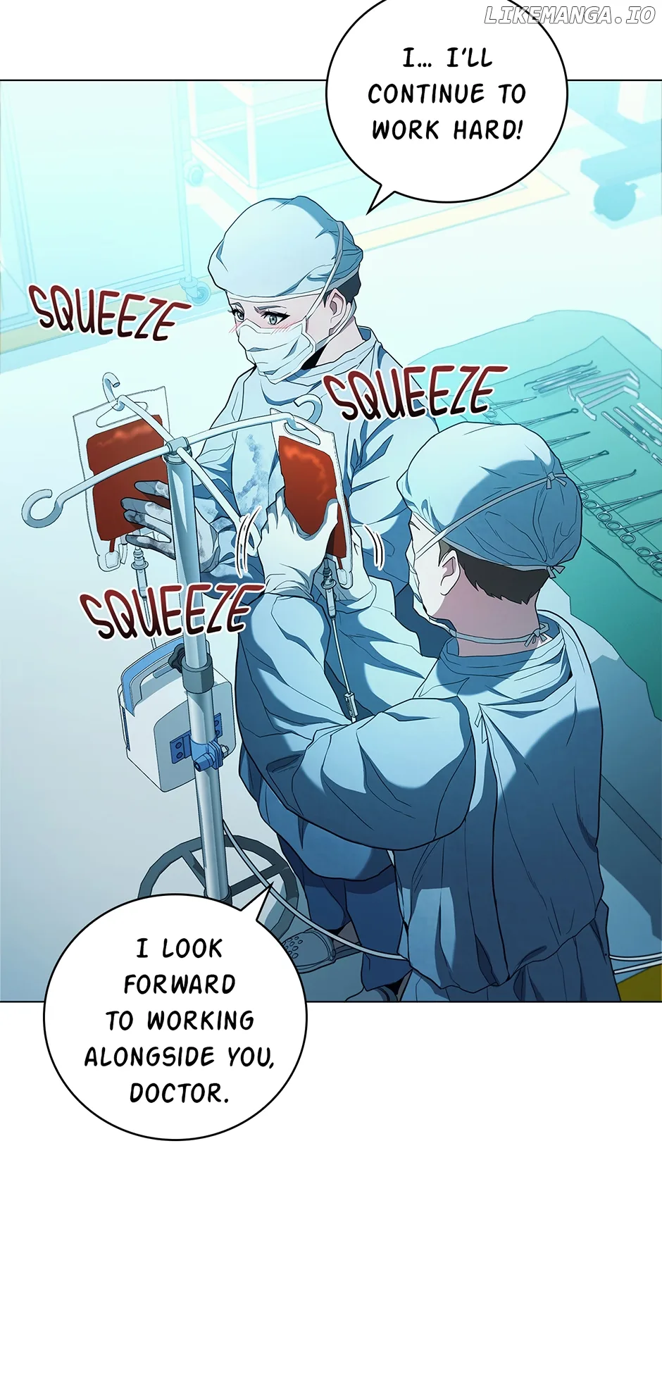 A True Doctor Chapter 197 page 56