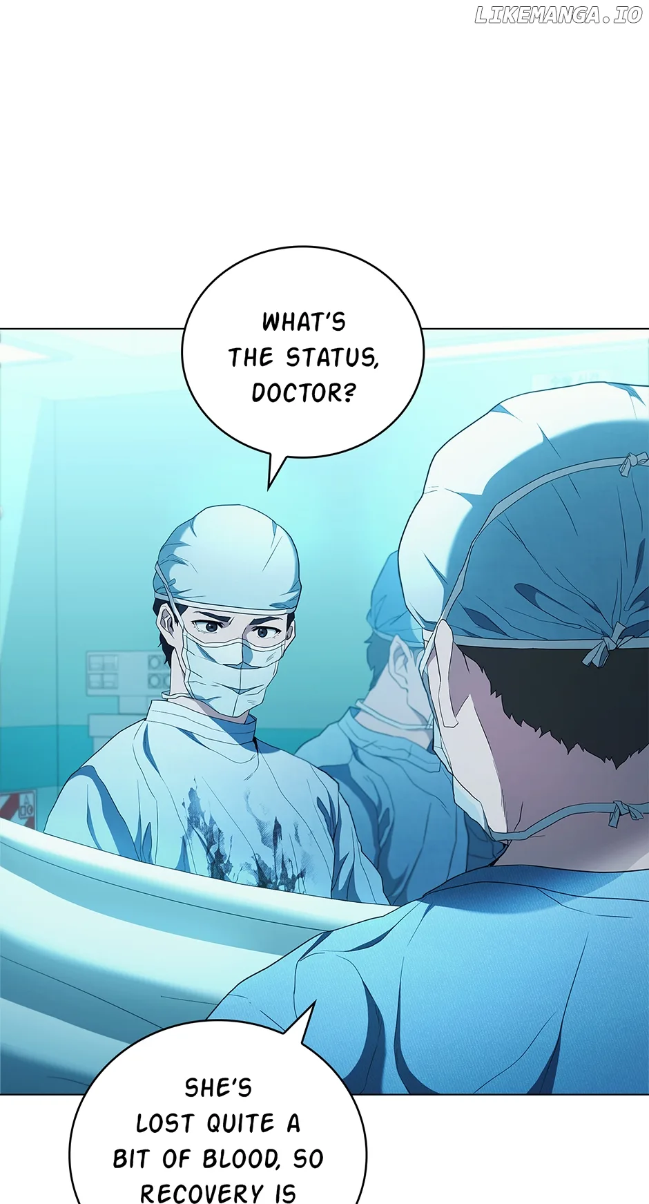 A True Doctor Chapter 197 page 59