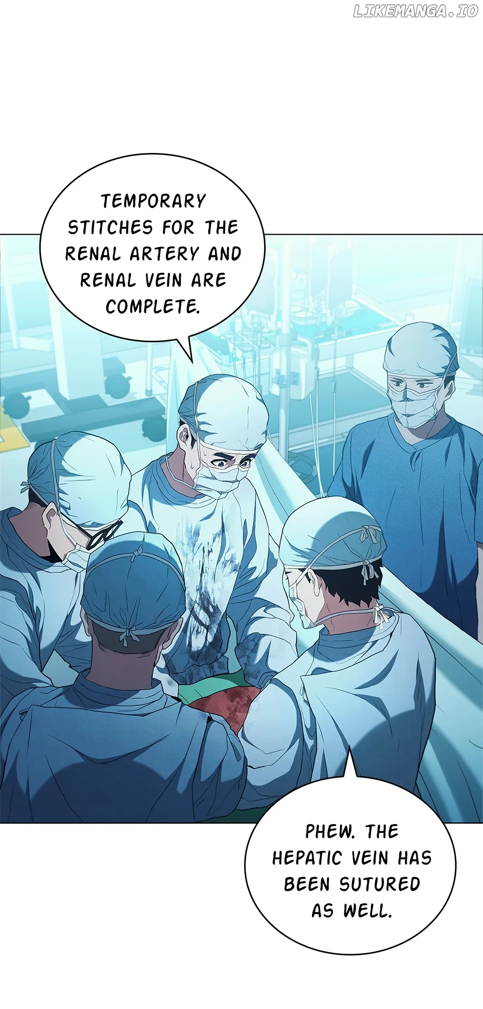 A True Doctor Chapter 197 page 58