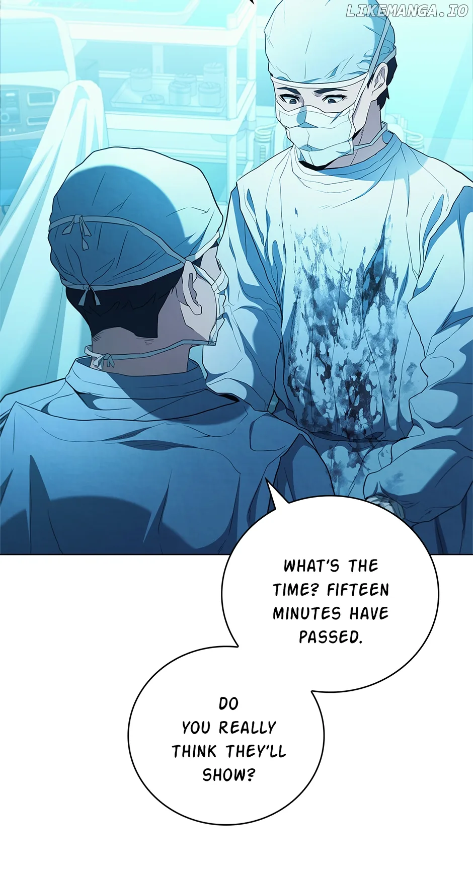 A True Doctor Chapter 197 page 63