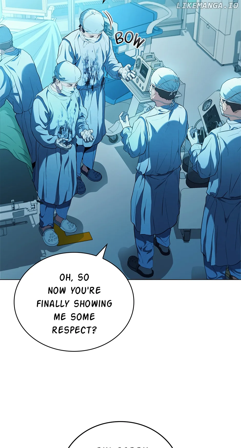 A True Doctor Chapter 197 page 75