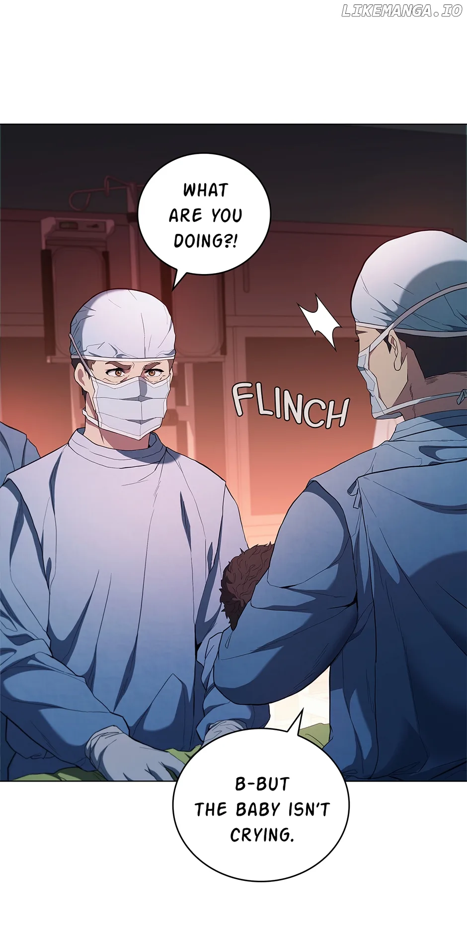 A True Doctor Chapter 198 page 36