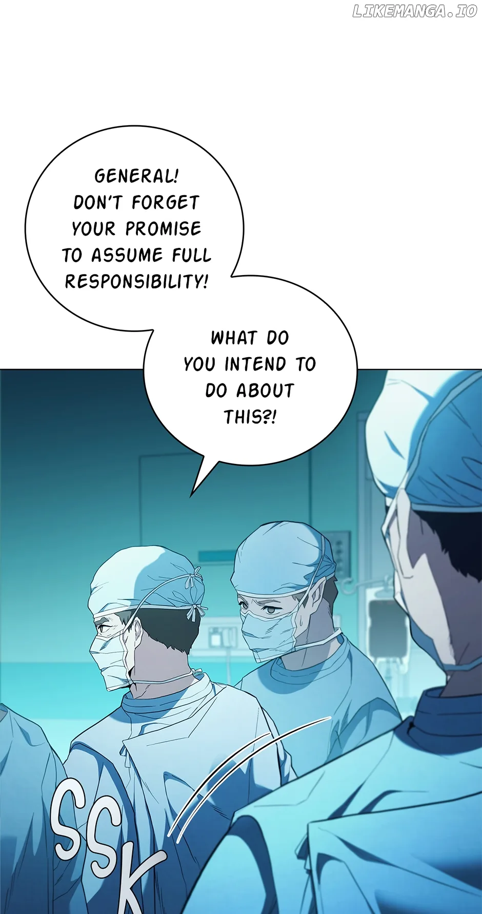 A True Doctor Chapter 198 page 40