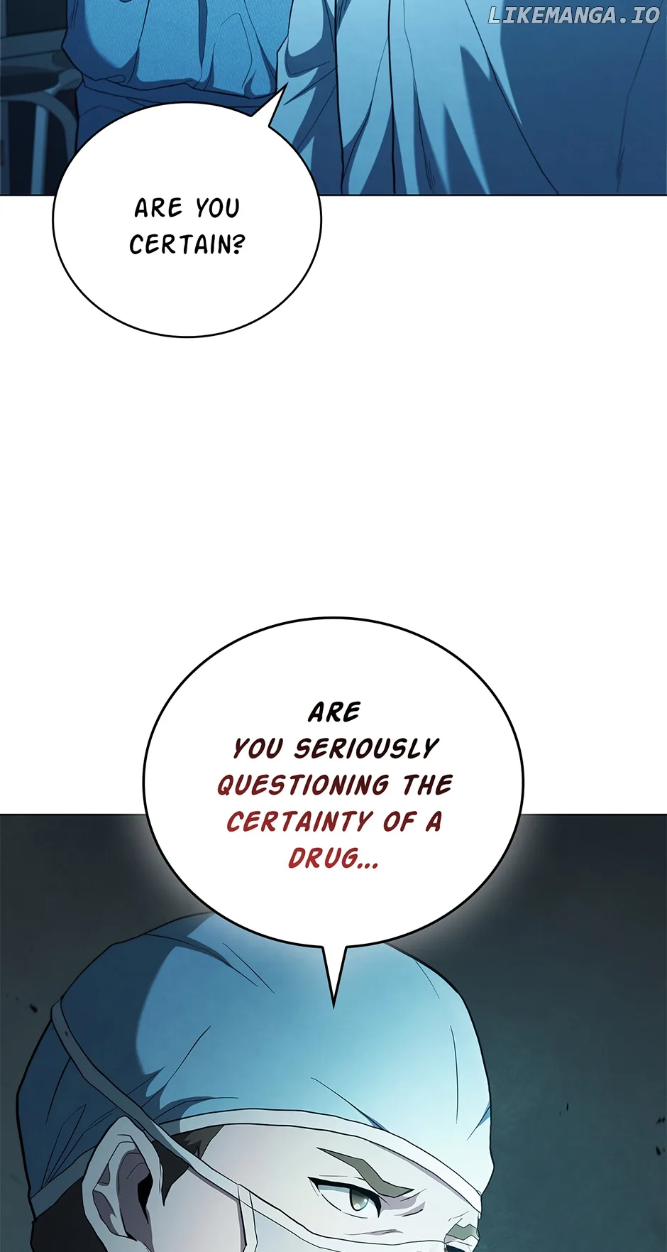 A True Doctor Chapter 198 page 43