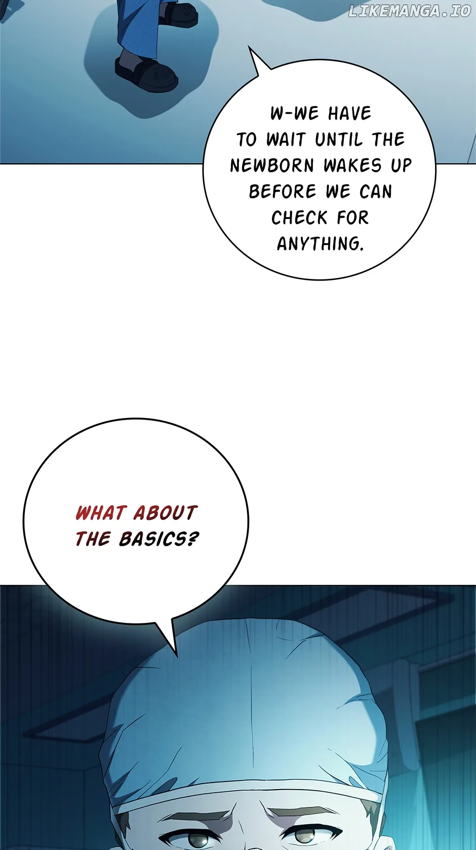 A True Doctor Chapter 198 page 54
