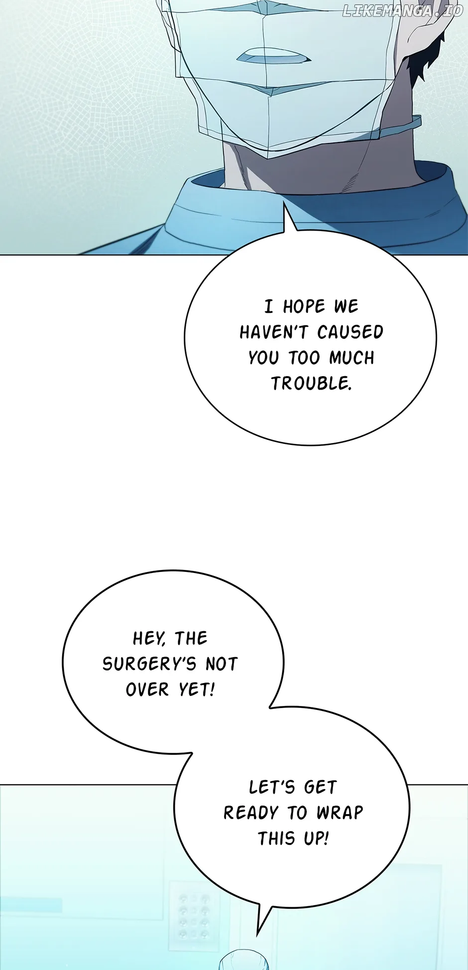 A True Doctor Chapter 198 page 64