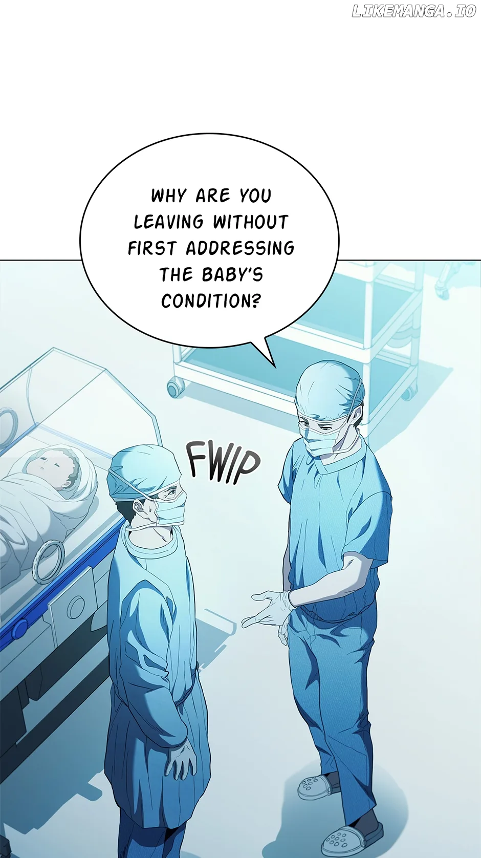A True Doctor Chapter 198 page 53