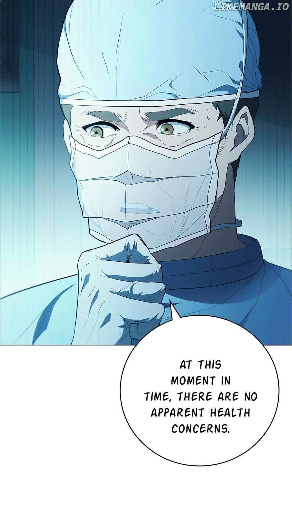 A True Doctor Chapter 198 page 56