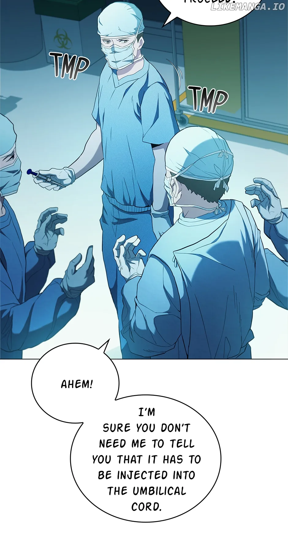 A True Doctor Chapter 198 page 46