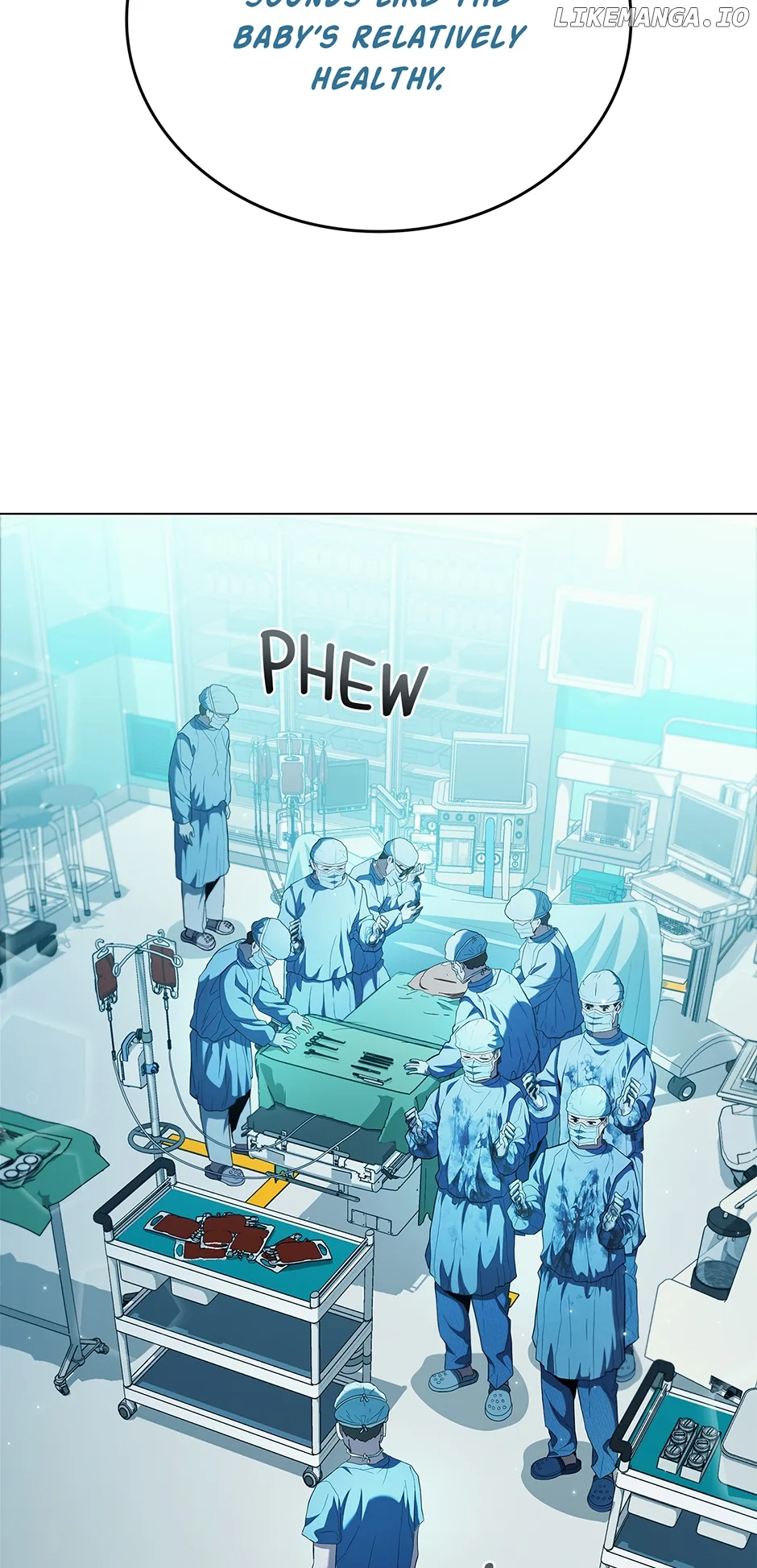 A True Doctor Chapter 198 page 62
