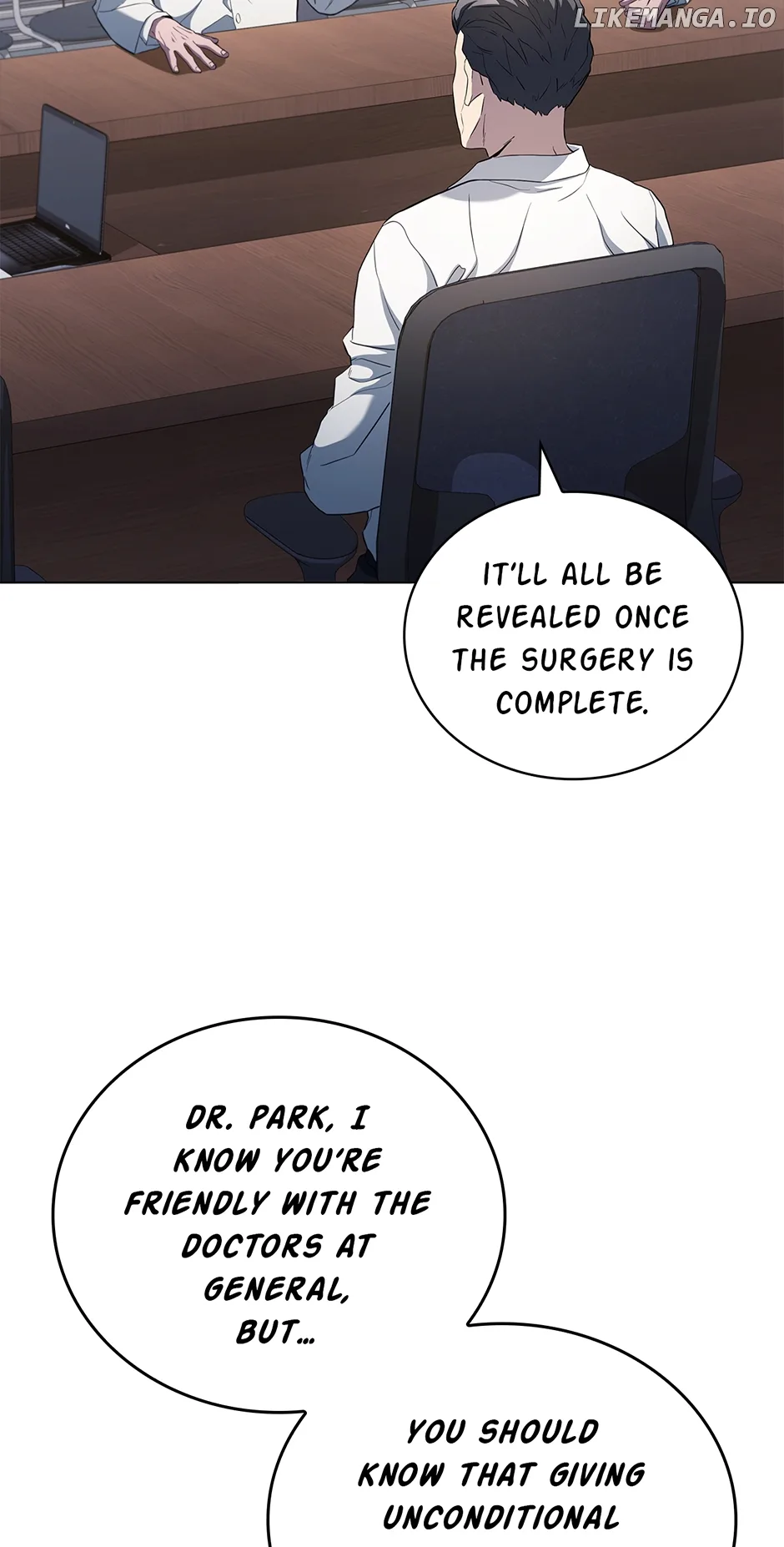 A True Doctor Chapter 198 page 77