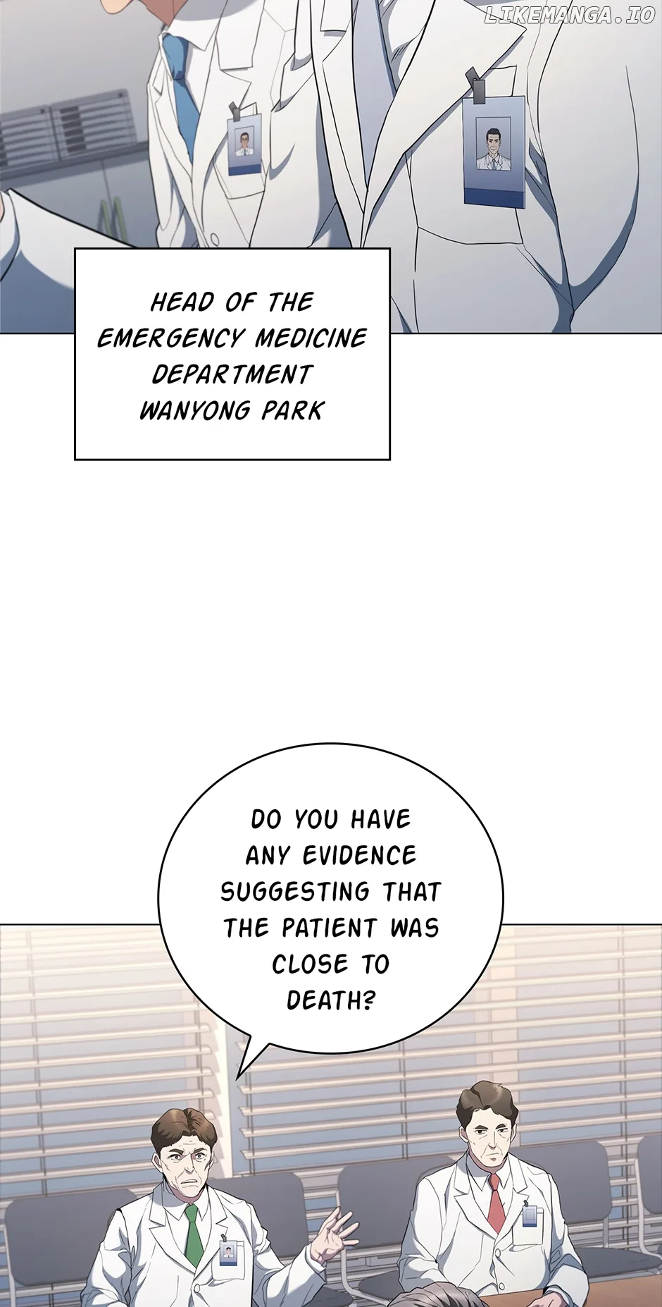 A True Doctor Chapter 198 page 76