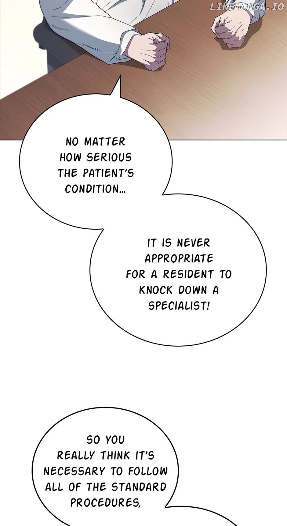 A True Doctor Chapter 198 page 86