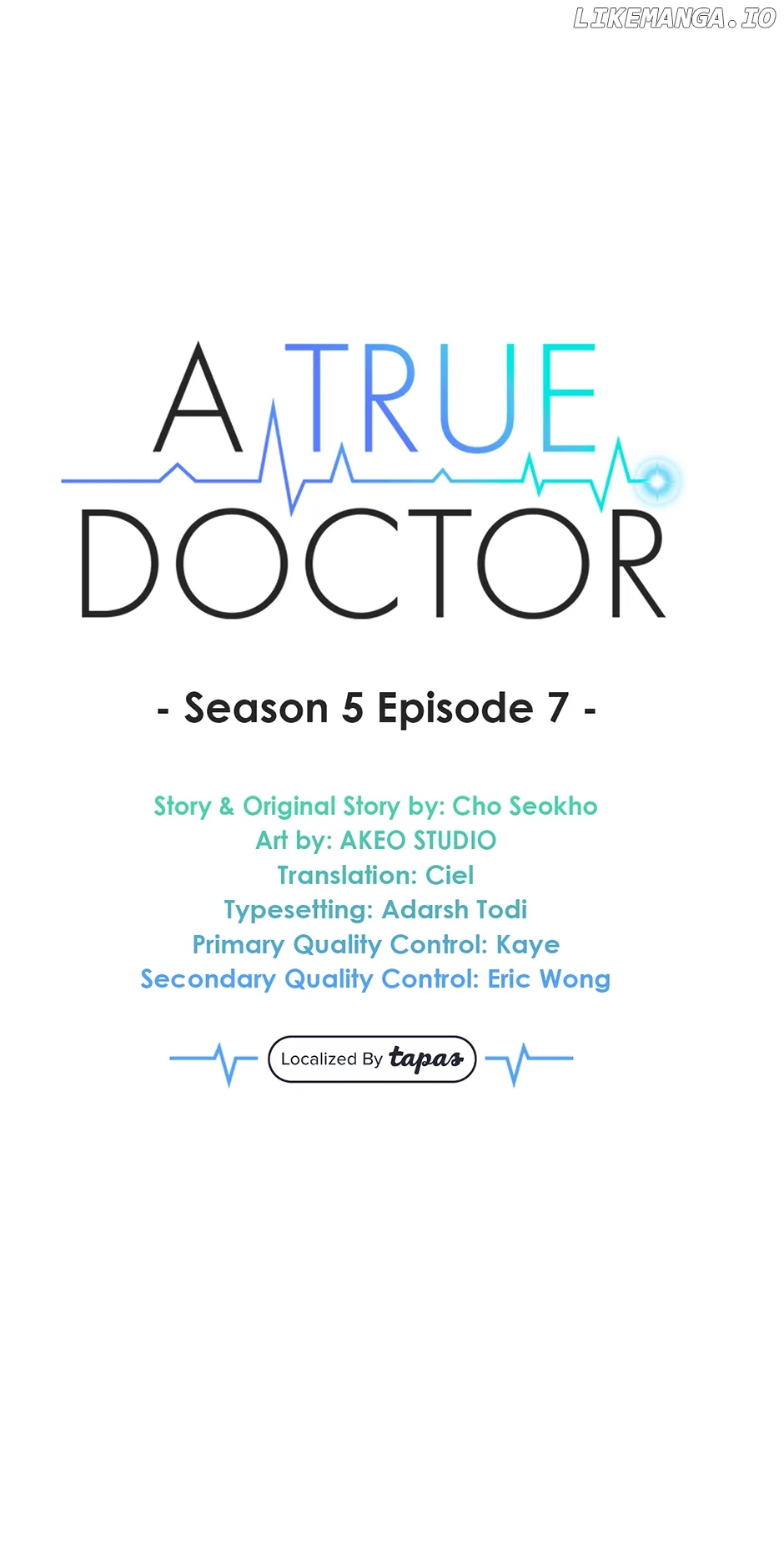 A True Doctor Chapter 199 page 22