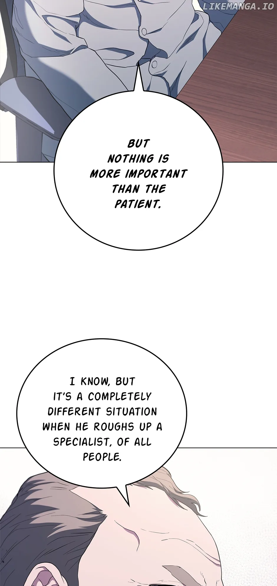A True Doctor Chapter 199 page 13