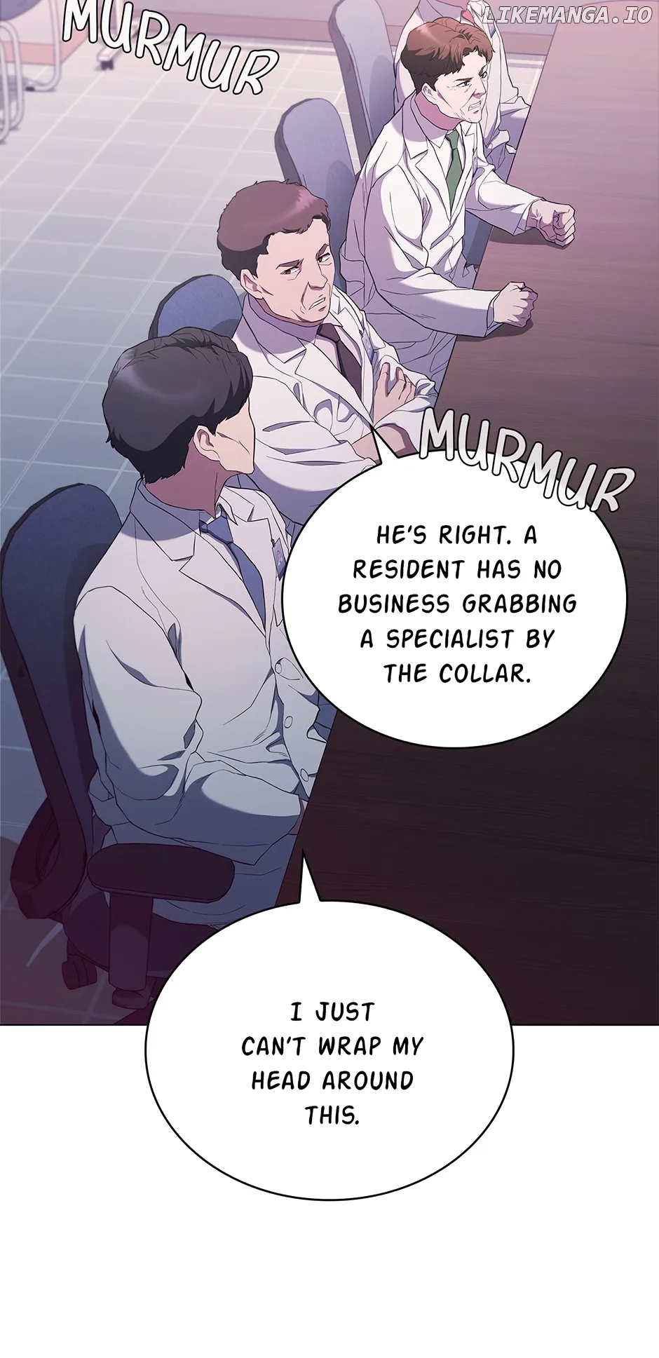 A True Doctor Chapter 199 page 4