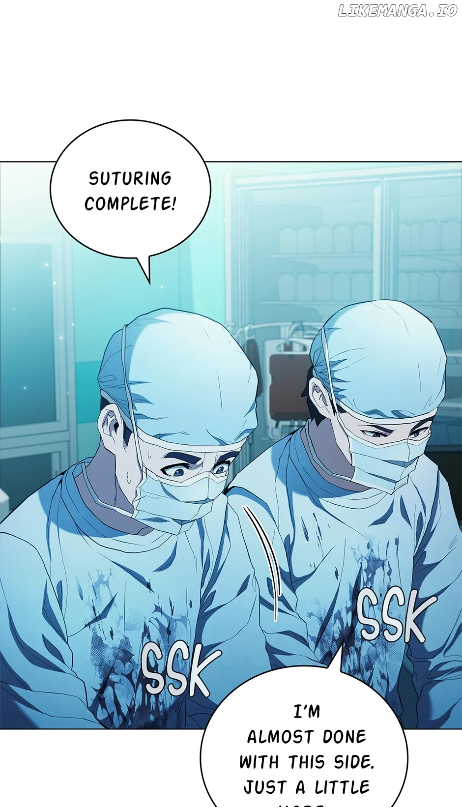 A True Doctor Chapter 199 page 24