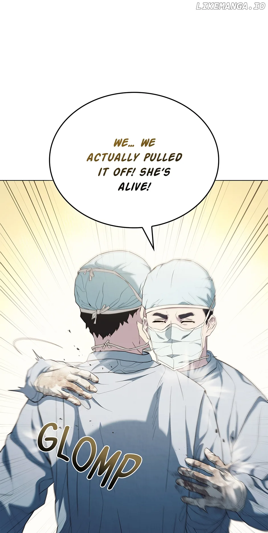 A True Doctor Chapter 199 page 35