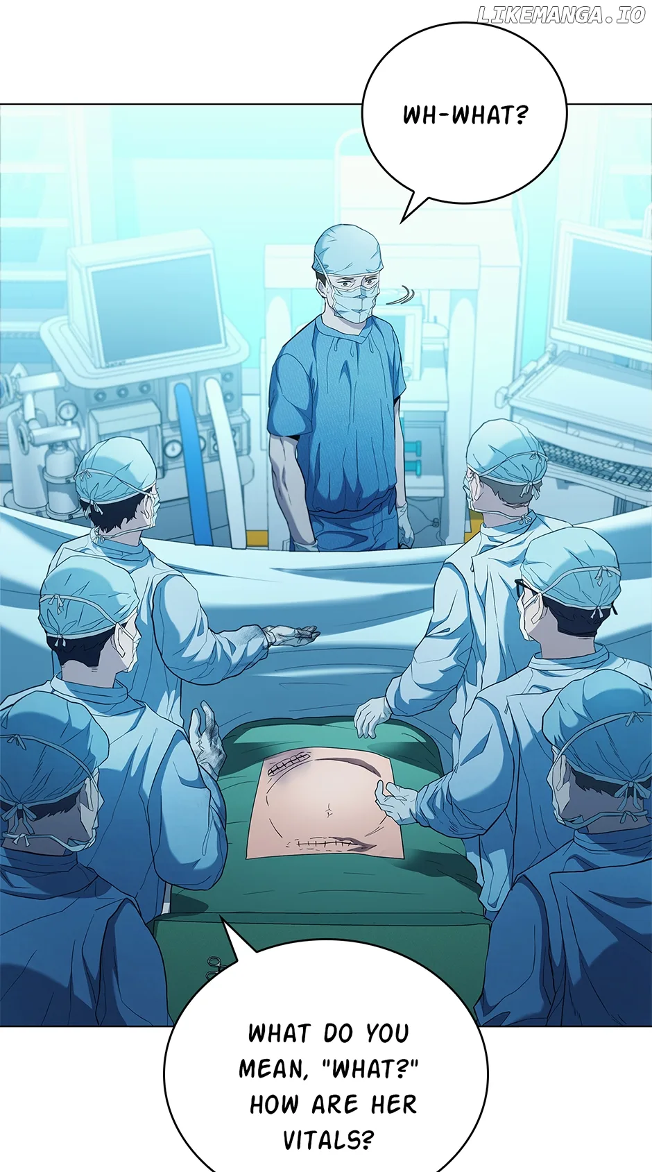 A True Doctor Chapter 199 page 29