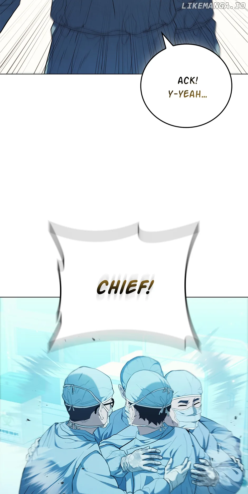 A True Doctor Chapter 199 page 36