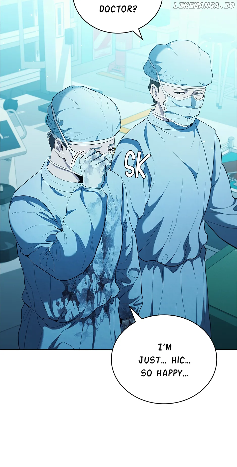 A True Doctor Chapter 199 page 40