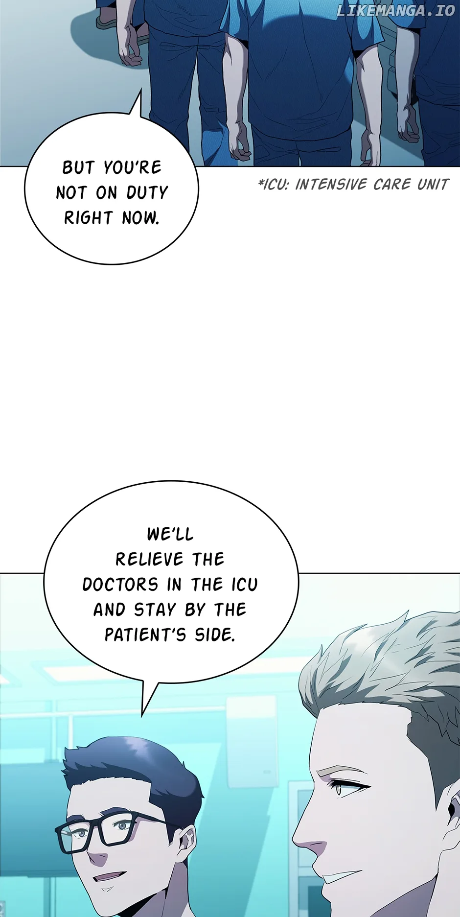 A True Doctor Chapter 199 page 46