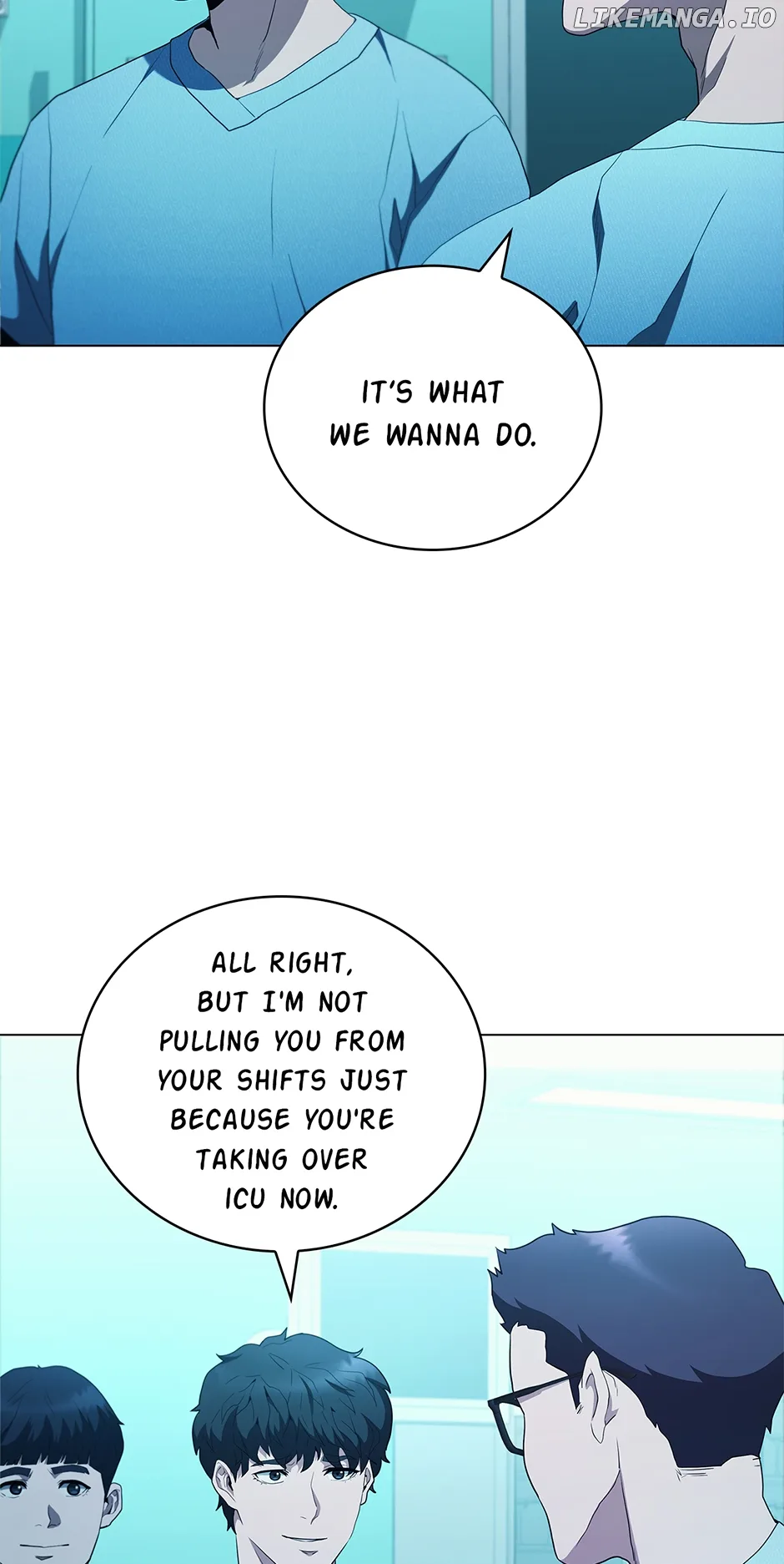 A True Doctor Chapter 199 page 47