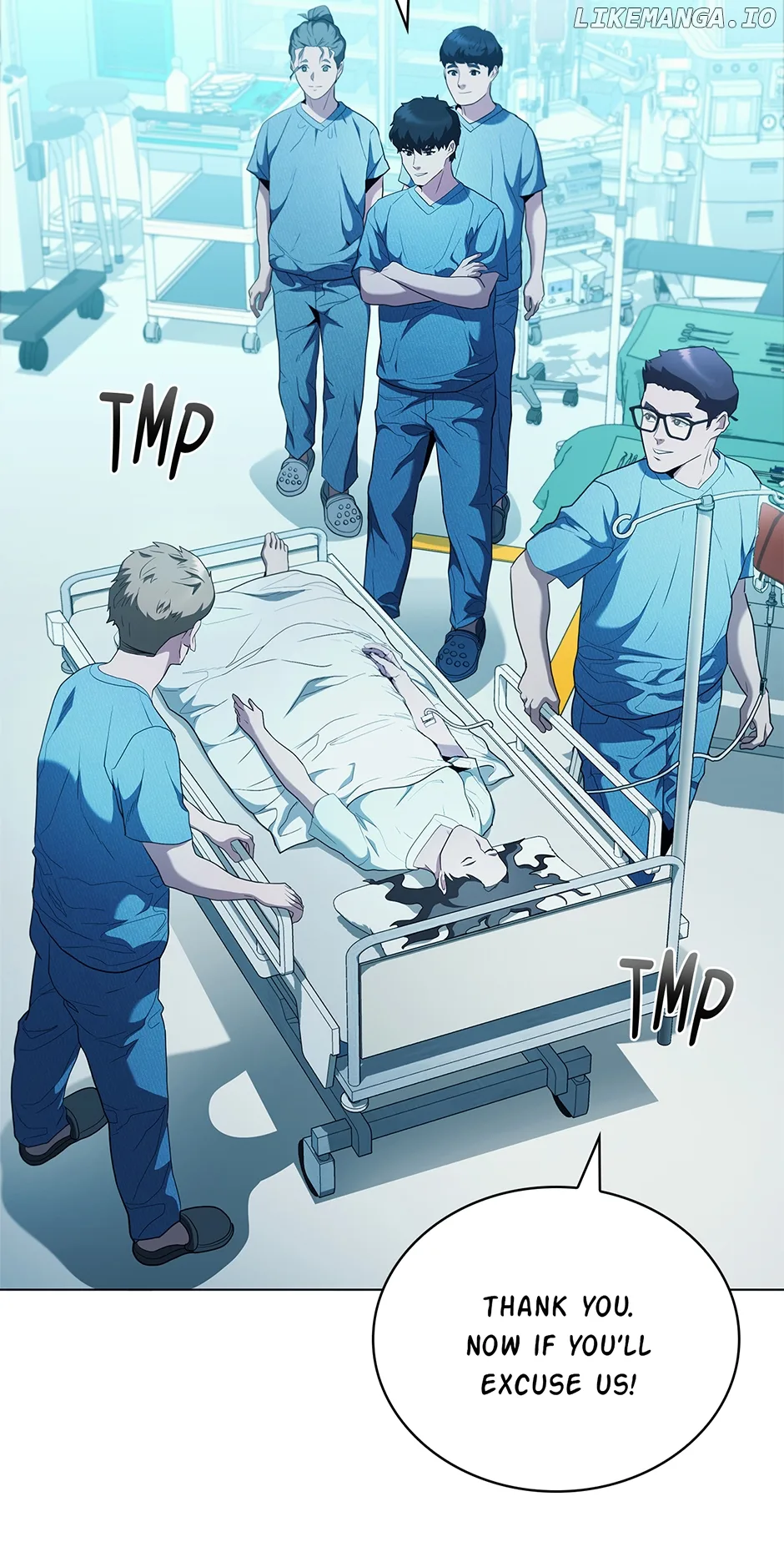 A True Doctor Chapter 199 page 49