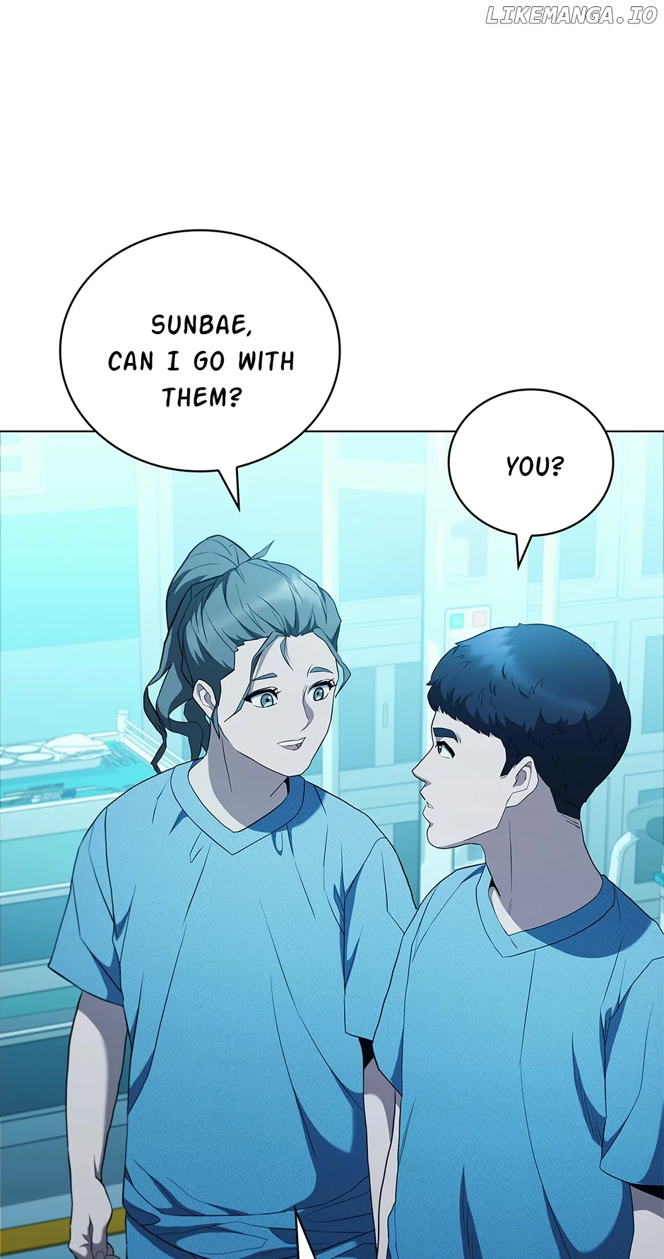 A True Doctor Chapter 199 page 50