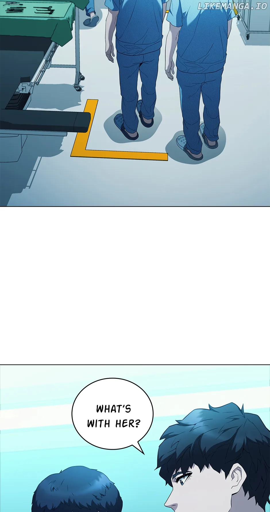 A True Doctor Chapter 199 page 53