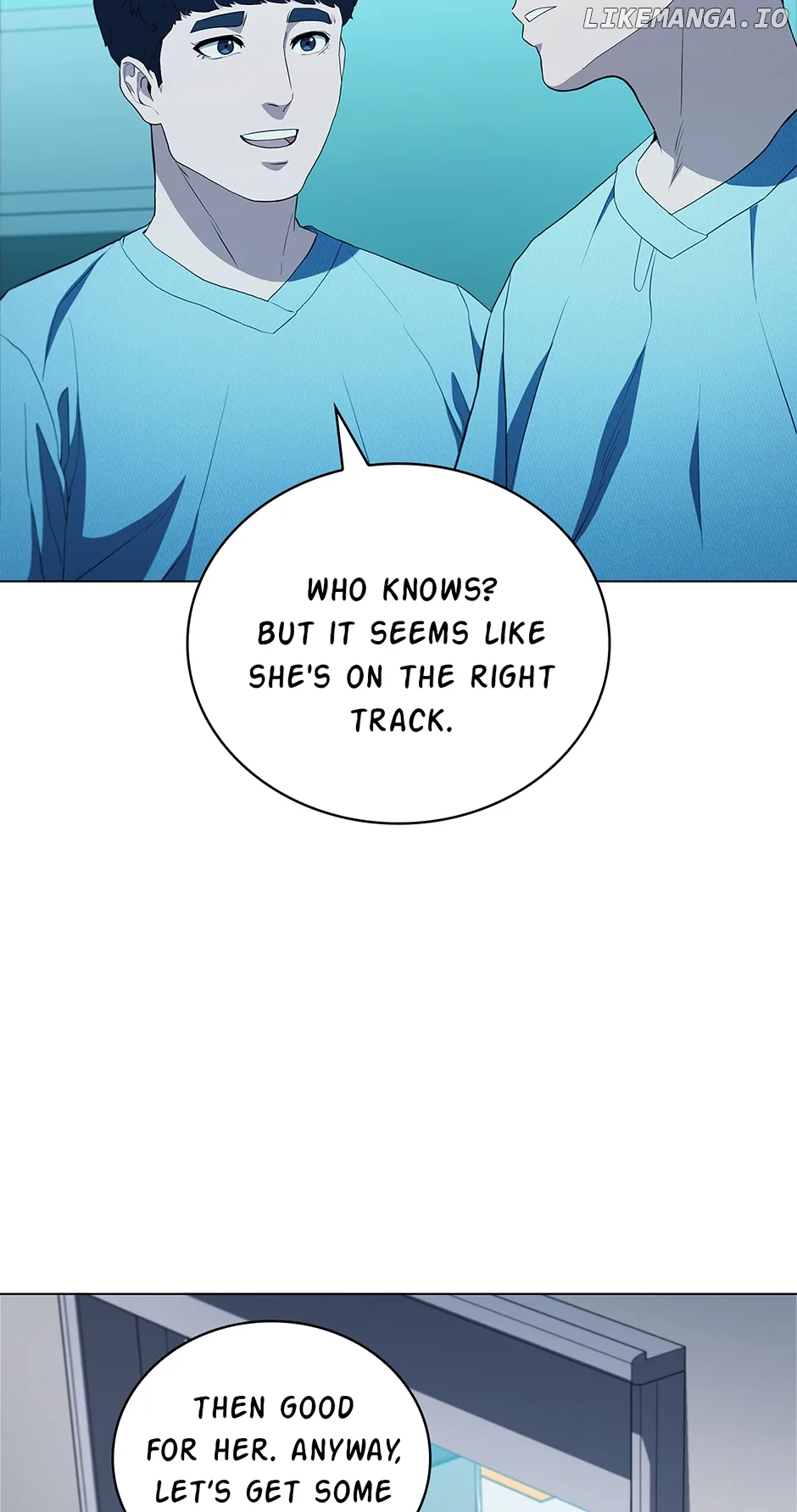 A True Doctor Chapter 199 page 54