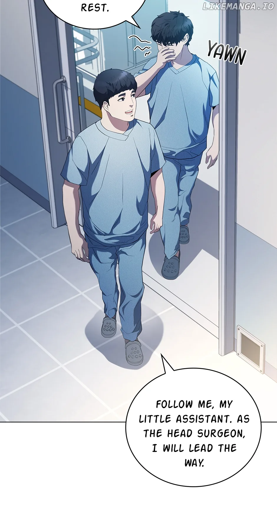 A True Doctor Chapter 199 page 55